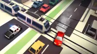 Traffic Police Car Simulator: Online Free Cop Game Screen Shot 1