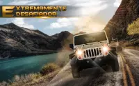 4x4 Jeep Simulation Offroad Cruiser Jogo de Conduç Screen Shot 2