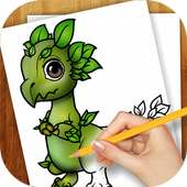 How to Draw Dragon Mania Legends