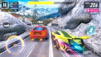 車 速く激ししいレース (Furious Car Race) Screen Shot 1