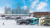 Modern City Coach Bus Sim 3D Screen Shot 4