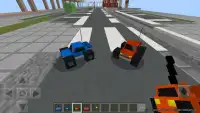 Addon микро автомобили для Minecraft PE Screen Shot 0