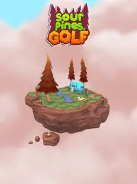 Sour Pines Golf - Fun Multiplayer Crazy Golf Game Screen Shot 12