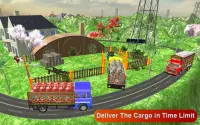 Indian Cargo Truck Driver : Truck Games Screen Shot 5