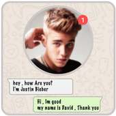 Live Chat With Justin Bieber - Prank