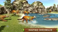 タイガーシミュレーター2018  - 動物狩りゲーム Screen Shot 2