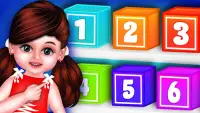 Reeva's Kids World : 123 Numbers - Count & Tracing Screen Shot 0