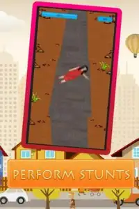 Kim Plummet Sky Free Fall Screen Shot 2