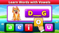 Spelling & Phonics: Kids Games Screen Shot 4