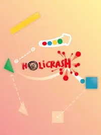 Holi Crash - Rompicapo offline ricco di colori Screen Shot 6