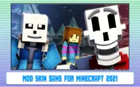 Mod Skin Sans for Minecraft 2022 Screen Shot 1