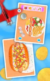 Juego de cocina – Hot Dog Screen Shot 11