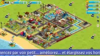 Cité village - sim d'île 2 Screen Shot 2