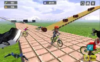 BMX Happy Guts Glory Wheels - Parcours d'obstacles Screen Shot 3