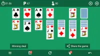 Solitaire Card Game Screen Shot 2