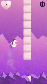 Unicorn Jetpack by Best Cool & Fun Games Screen Shot 1