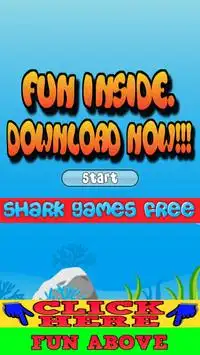 Shark Games Free Screen Shot 0