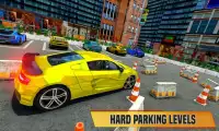 condução de carro da cidade: mania estacionamento Screen Shot 1