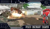 robô policial transformar - jogo guerra futurista Screen Shot 2