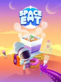 Space Eat - Logic Food Delivery in Outer Space Screen Shot 10