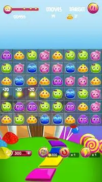 Cute Jelly Monsters Screen Shot 4