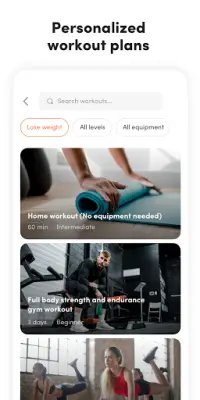 Virtuagym Fitness - Home & Gym Screen Shot 2