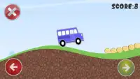 Racing Tayo Bus Kids Game Screen Shot 0