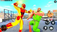 Robot Spider hero Fight: Ring Fighting Games 2021 Screen Shot 0