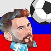 Head Football : Russia World  Soccer League 2018