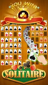 Free Solitaire Game Screen Shot 4