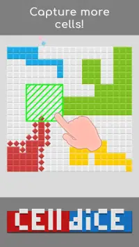 Cell Dice – Block Puzzle Game Screen Shot 0