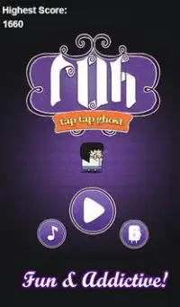 Roh - tap tap hantu Screen Shot 0