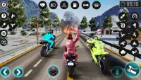 Bike Racing: Motorcycle Games Screen Shot 2