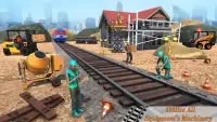 Rail Train Track Construction Screen Shot 3