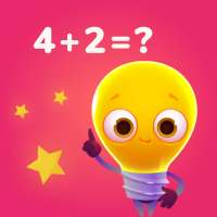 Игры для детей: Математический лифт