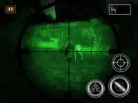 Veados selva Sniper rodagem Screen Shot 14