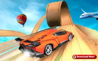 Mega Ramp Car Stunts - Multiplayer Car Games 2021 Screen Shot 2