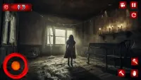 Scary girl 3d Horror Games Screen Shot 2