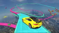 Mega Ramp Car Stunts Impossible 2019 Screen Shot 1