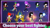 Stick Dragon fight : Z Stickman fighters Screen Shot 3