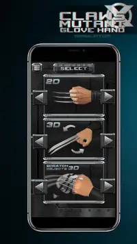 Claws Mutant X Glove Hand Simulator Screen Shot 3