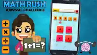 Math Rush Screen Shot 2