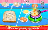Healthy Breakfast Food Maker - Chef Cooking Game Screen Shot 1