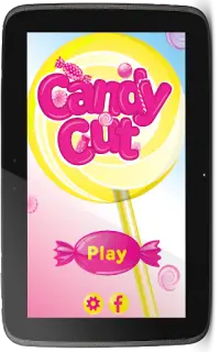 Candy Cut Screen Shot 9