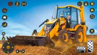 máy xúc xây dựng vườn thú jcb Screen Shot 7