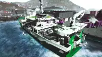 Water Boat Driving Simulator : Free 3D Ship Racing Screen Shot 0