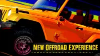4x4 Jeep jogo de condução: Desert Safari Screen Shot 4