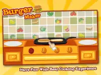 Burger Maker–Kids Cooking Game Screen Shot 11