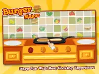 Burger Maker Screen Shot 11