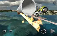 Stunts on Bike - Moto Game Screen Shot 1